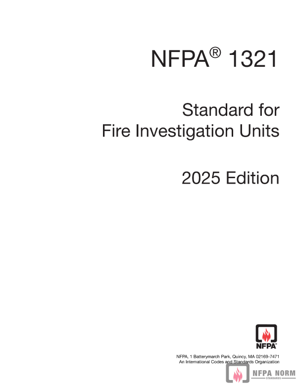 NFPA 1321 PDF NFPA 1321 PDF